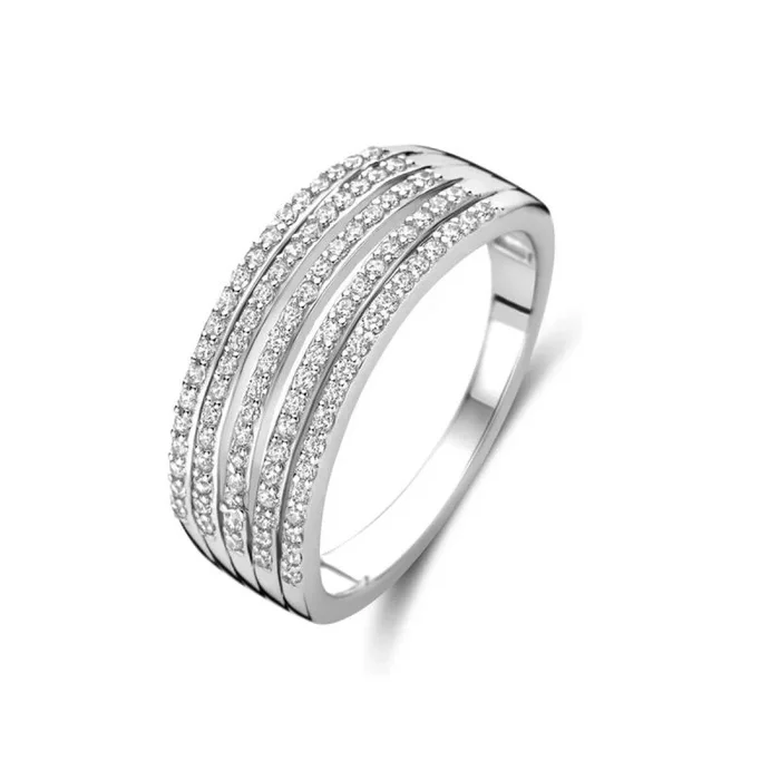 Anillo mujer new bling 9nb-1428-58 plateado 18