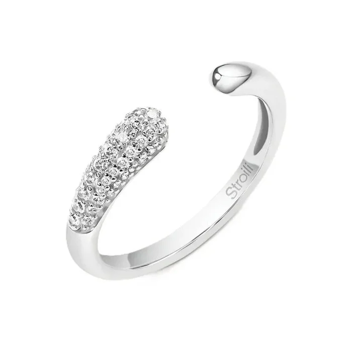 Anillo mujer stroili 1694203 plateado