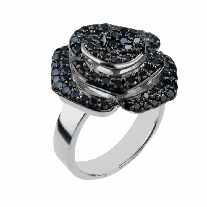 Anillo sif jakobs mujer sif jakobs r10707-bk-56 56