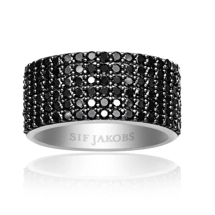 Anillo sif jakobs mujer sif jakobs r10766-bk-58 58
