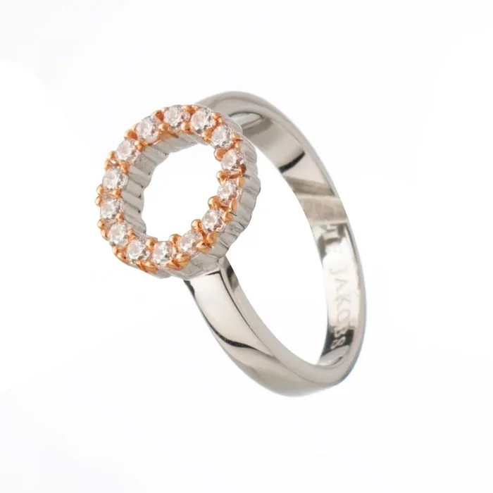 Anillo sif jakobs mujer sif jakobs r337-cz-rg252 52