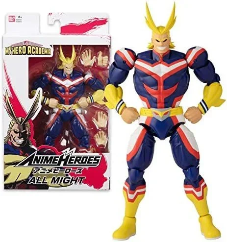 Anime Heroes – Figura de acción My Hero Academia (All Might), Multicolor, 17 Centimeters