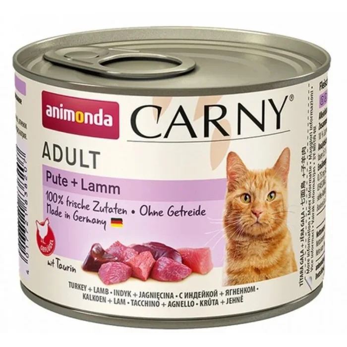 animonda Carny 83820 comida húmeda para gatos 200 g