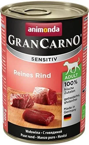 animonda GranCarno beef Ternera Adulto 400 g