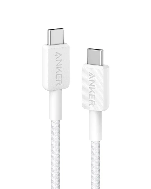 Anker Cable USB-C Blanco 90 cm – Marca EAN: 0194644133108