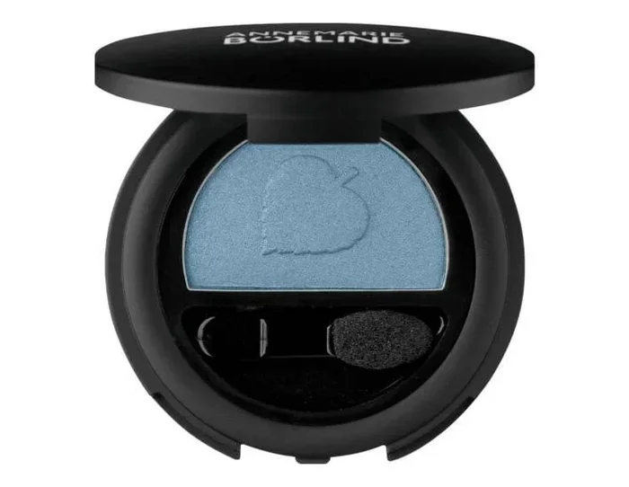 Annemarie Börlind 602557 sombra de ojos 2 g blue pearl Brillo