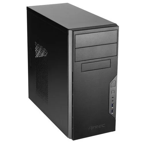 Antec VSK3000E-U3 carcasa de ordenador Midi Tower Negro