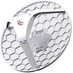 Antena wireless mikrotik lhg-5nd 24.5 dbi routeros l3