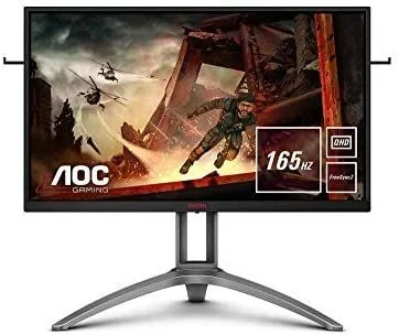 AOC AGON 3 AG273QX pantalla para PC 68,6 cm (27″) 2560 x 1440 Pixeles Quad HD LCD Negro