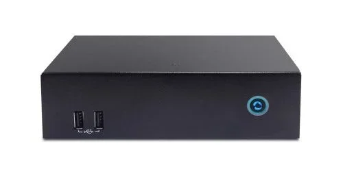 Aopen mini pc de6340p digital engine (91.del00.e5c0) amd radeon gfx9 / 8g ram (max 32gb) / 128gb ssd / 2xrj45 gb / 4xhdmi / sin sistema operativo