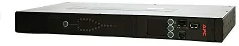APC AP4452 unidad de distribución de energía (PDU) 10 salidas AC 1U Negro
