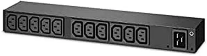 APC AP6020A unidad de distribución de energía (PDU) 13 salidas AC 0U/1U Negro
