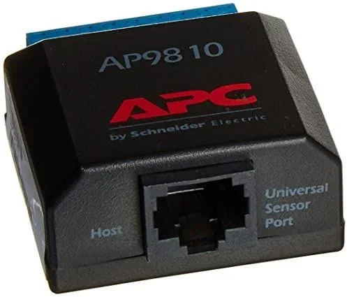 APC AP9810 cable de red Negro 0,045 m
