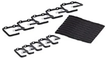 APC AR8113A Negro Accesorio de Bastidor – Accesorio de Rack (Negro)