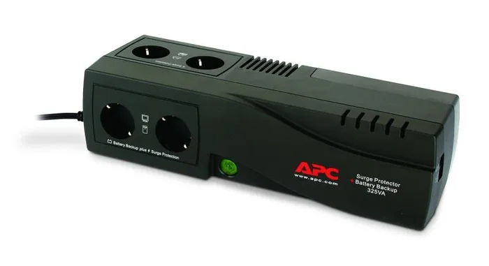 APC Back-UPS ES325 – BE325-GR – Sistema de alimentación ininterrumpida SAI – 4 tomas