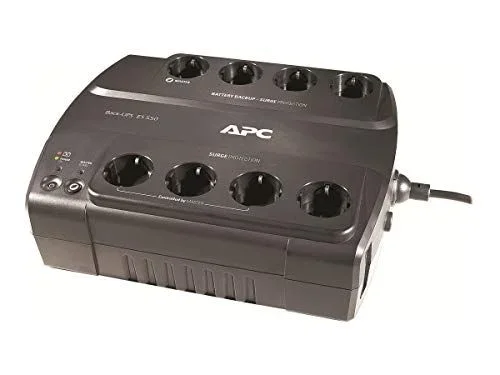APC BE550G-SP sistema de alimentación ininterrumpida (UPS) 0,55 kVA 330 W
