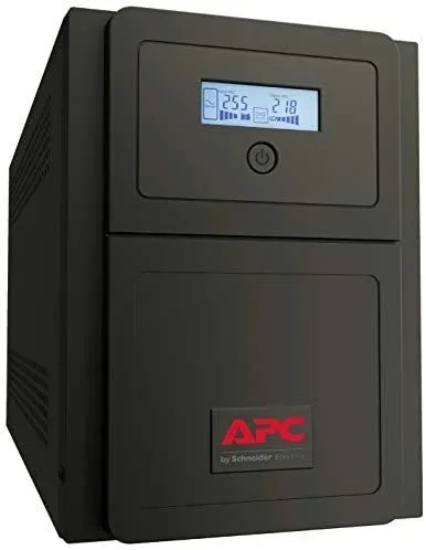 APC Easy UPS SMV sistema de alimentación ininterrumpida (UPS) Línea interactiva 1,5 kVA 1050 W 6 salidas AC