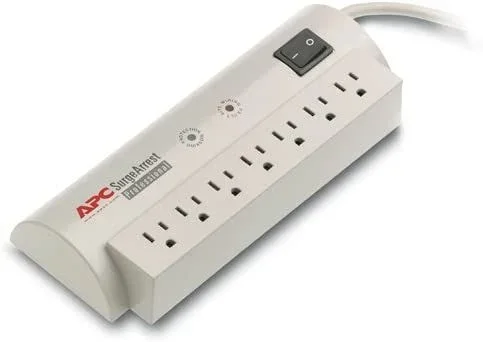 APC PRO7 Professional SurgeArrest Beige 7 salidas AC 120 V 1,8 m