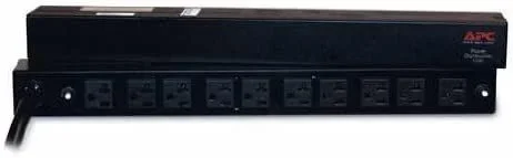 APC Rack PDU, Basic, 1U, 30A, 120V unidad de distribución de energía (PDU)