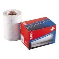 APLI 01705 etiqueta autoadhesiva Rectángulo Permanente Blanco 200 pieza(s)