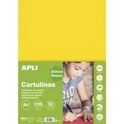 APLI 14237 cartón y papel de construcción 170 g/m² 50 hojas