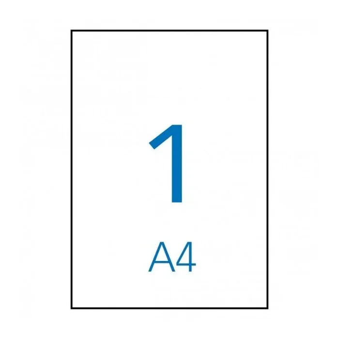 APLI 15187-Etiquetas HOME blancas resistentes intemperie 210 x 297 mm 10 hojas