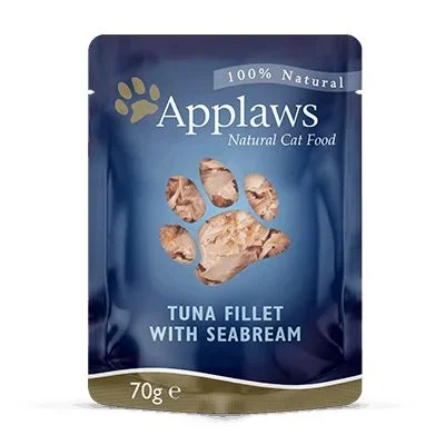 Applaws Tuna Fillet with Seabream 70 g