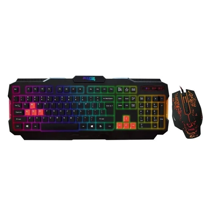 Approx APPIRIS teclado Ratón incluido USB Negro