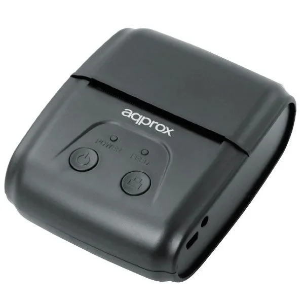 APPROX Apppos58 Portable Térmico Portátil, 203 X 203 dpi, Inalámico y Alámico