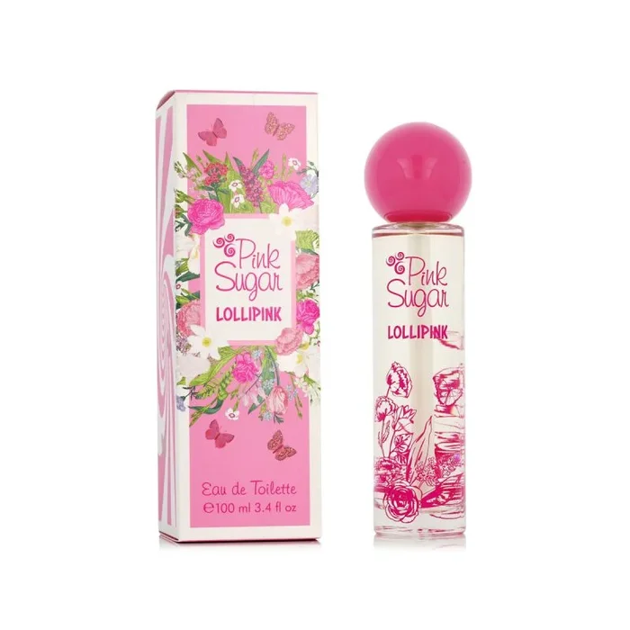 AQUOLINA Pink Sugar Lollipink Eau de Toilette 100 ml