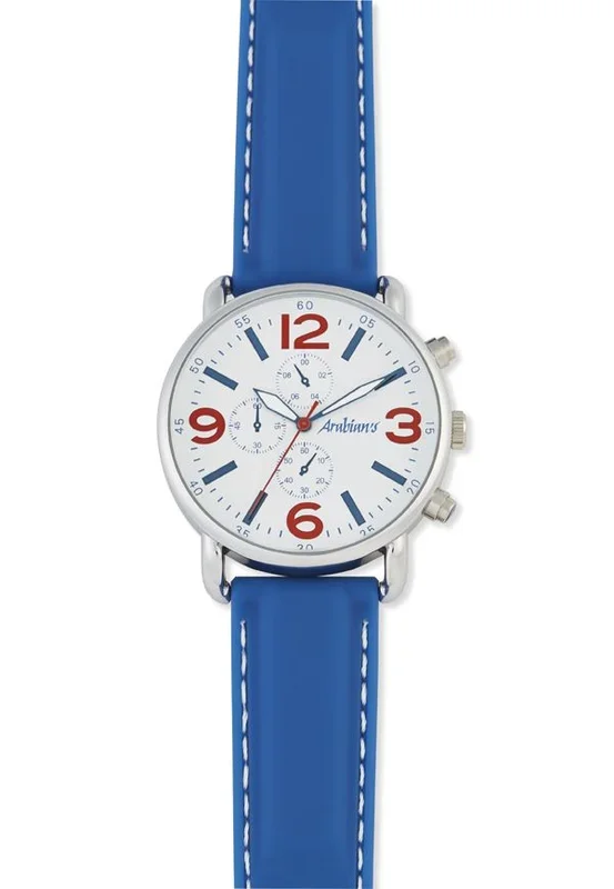ARABIANS HBA2259A – Reloj Analógico para Hombre, Color Blanco/Azul