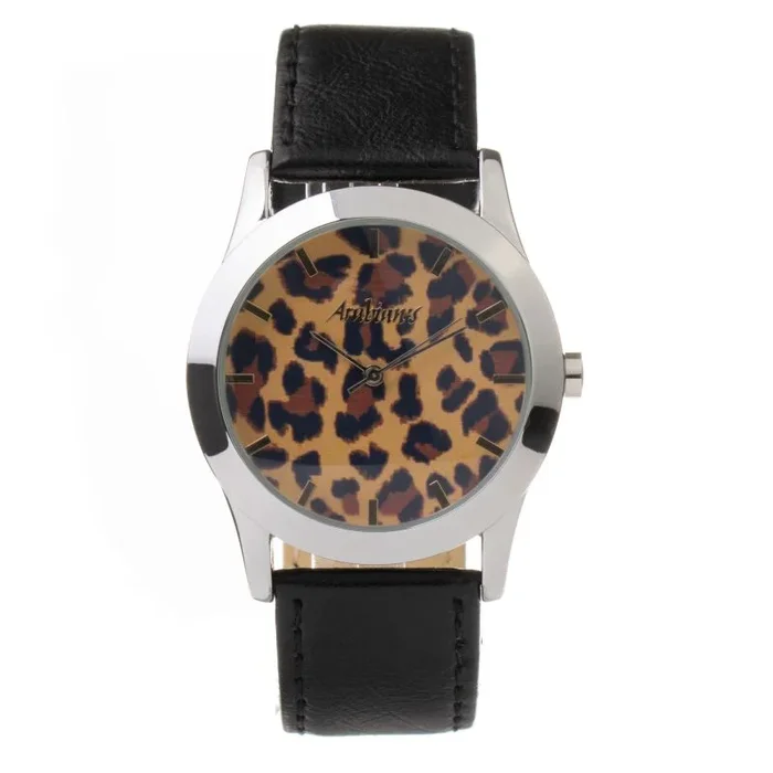 Arabians Reloj Analógico para Hombre de Cuarzo con Correa en Cuero DBA2088P