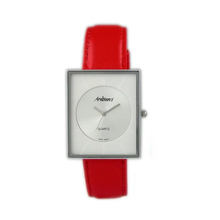 ARABIANS Reloj Analógico para Hombre de Cuarzo con Correa en Cuero DBP2046R