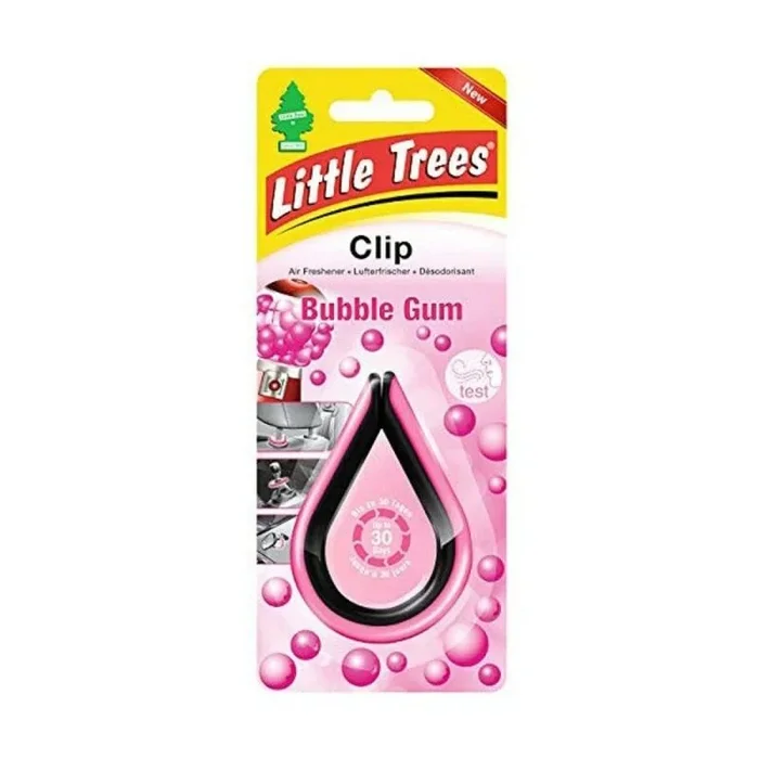 Arbre Magique Perfumador Ambientador Clip Chicle Super Aroma de Larga Duración para Coche, Casa, Oficina