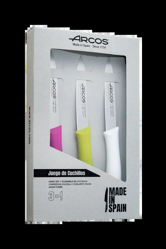 Arc juego 36 piezas mondador colores caja – nova