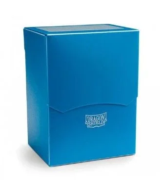 Arcane Tinmen ApS ART20403 Caja Dragon Shield Deck Shell 75+» Juego de Tarjetas, Azul, Talla Única