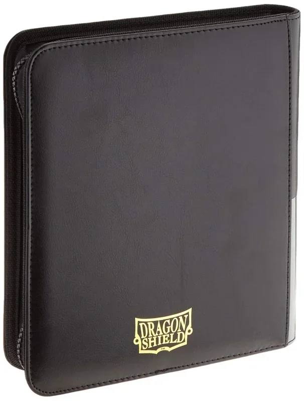 Arcane Tinmen Dragon Shield ART38200 – Carpeta (tamaño pequeño), Color Negro