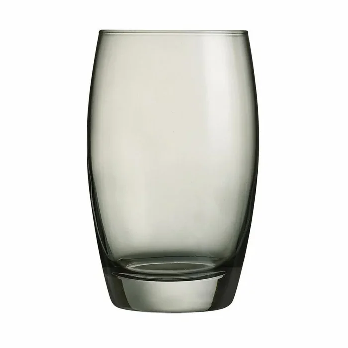 Arcoroc Salto Color Studio Grey Vasos Altos Vidrio, 35 cl, 6 unidades
