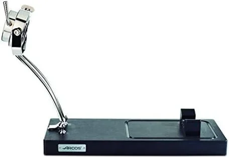 Arcos soporte jamon giratorio acero inoxidable 530x3860x190mm negro