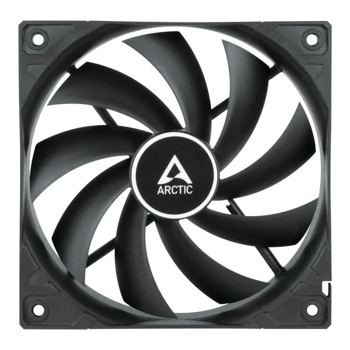 ARCTIC F12 PWM PST Carcasa del ordenador Ventilador 12 cm Negro 1 pieza(s)
