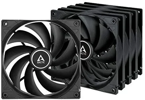 ARCTIC F14 Carcasa del ordenador Ventilador 14 cm Negro