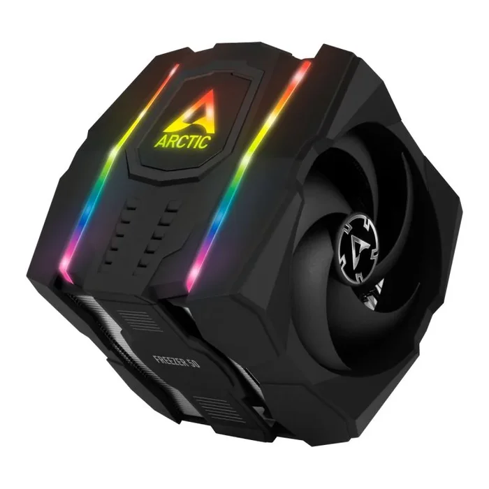 ARCTIC Freezer 50 inkl. A-RGB Controller Procesador Enfriador 120/140 mm 1 pieza(s)