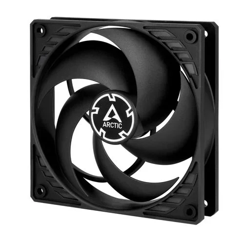 ARCTIC P12 PWM PST Carcasa del ordenador Ventilador 12 cm Negro