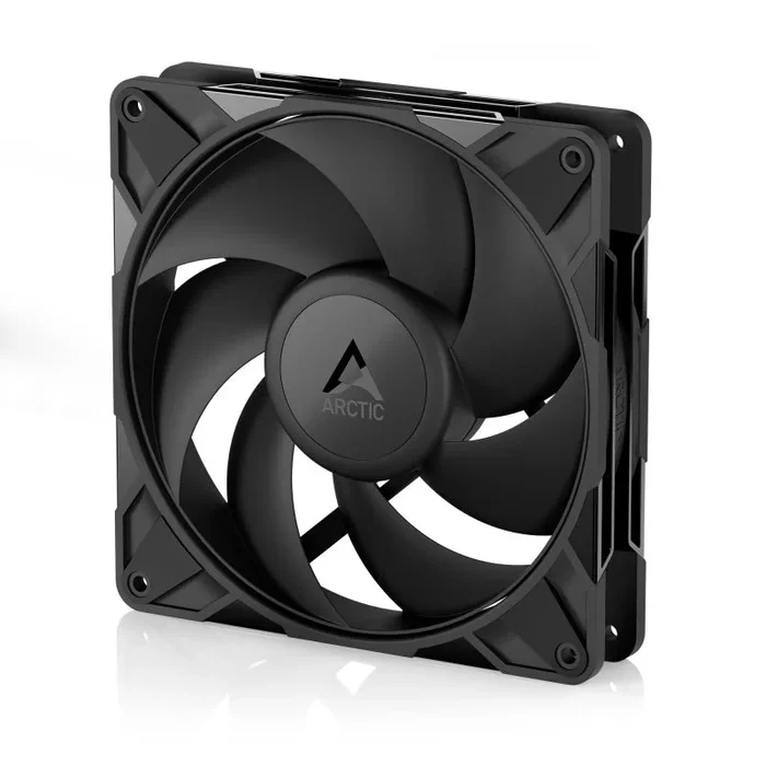ARCTIC P14 Pro – Potente Ventilador de Caja PC Premium, Case Fan PWM de 120 mm, 400–2500 rpm, 0 rpm <5% PWM, Rodamiento fluidodinámico, 4 Pines - Negro