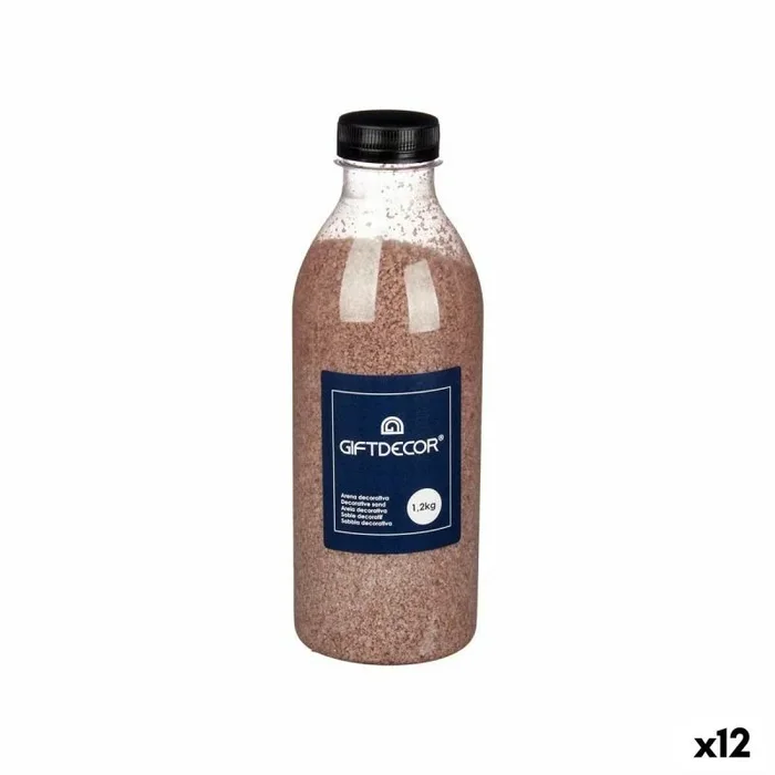 Arena decorativa marrón 1,2 kg (12 unidades)