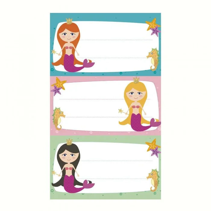 Arg 41023 blister 9 stickers escolares /22/