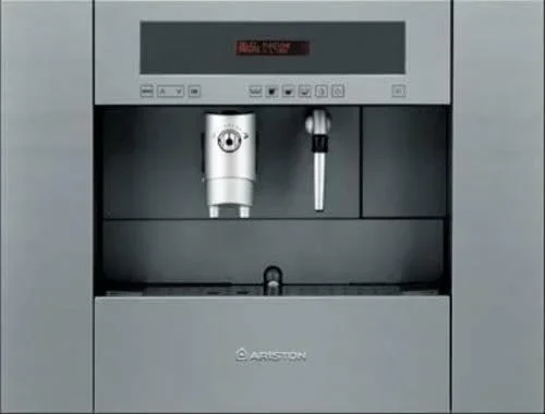 Ariston – Cafetera Encastre Mca16Ha, Espresso, Electronica, Digital, Automatica, Inox Antihuellas
