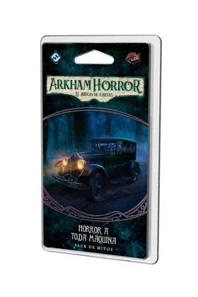Arkham horror lcg – horror a toda maquina