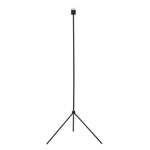 Armazon pie salon serie imola negro 1xe27 130x55x55
