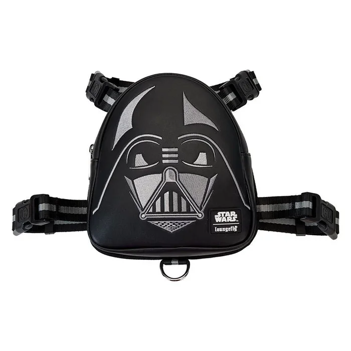 Arnés mini mochila perros.talla s darth vader